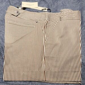 Vertigo Pinstripe Cargo Shorts